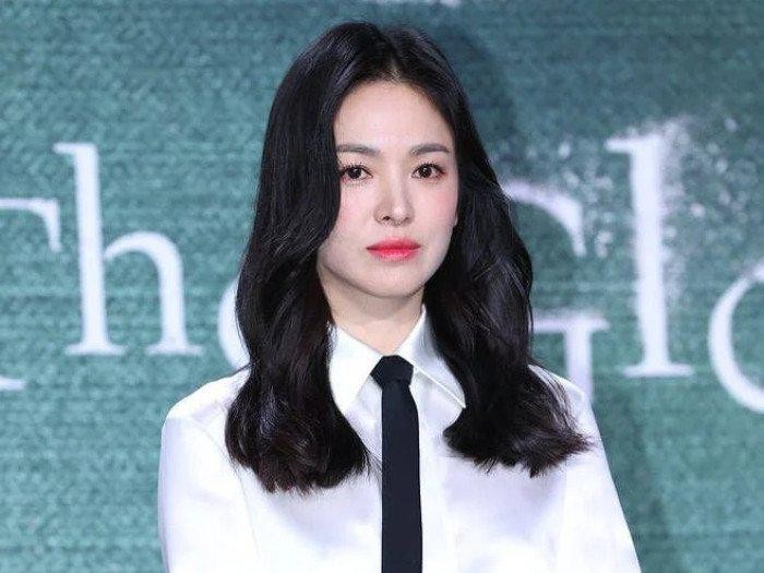 Song Hye Kyo di konferensi pers The Glory