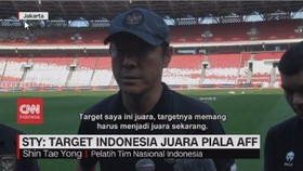 VIDEO: STY: Target Indonesia Juara Piala AFF