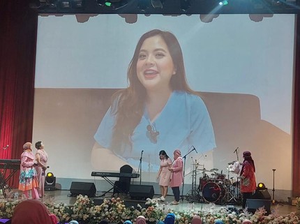 Pilihan Bunda Awards 2022: Tasya Kamila Raih Penghargaan YouTuber Pilihan Bunda