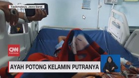 VIDEO: Teganya Ayah Aniaya Anak dan Istri, Potong Kelamin Putranya