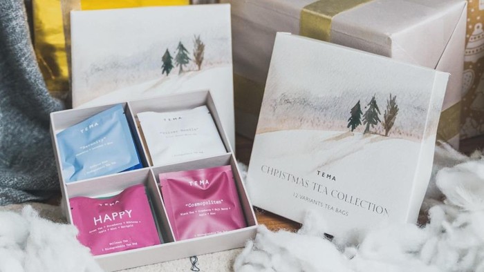 TEMA TEA Classic Christmas 12 Tea Collection / foto: Instagram.com/tema_id