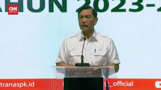 Luhut soal Investor Masih Dipersulit: Bilang ke Saya! Menko Marves Luhut Binsar Panjaitan menegaskan investasi di Indonesia sudah mudah. Investor yang masih dipersulit, diminta melapor kepadanya.
