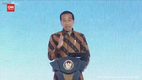VIDEO:  Jokowi Tantang Asing Gugat Larangan Ekspor RI ke WTO