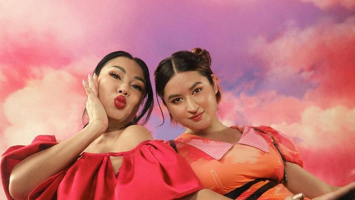 Titi DJ dan Stephanie Poetri/Sumber: IG @stephaniepoetri