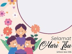 75 Twibbon Hari Ibu 22 Desember Keren untuk Media Sosial!