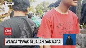 VIDEO: Warga Tewas di Jalan dan Kapal
