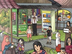 Mainan Latto-latto Terabadikan di Poster Ucapan Selamat Hari Ibu Jokowi