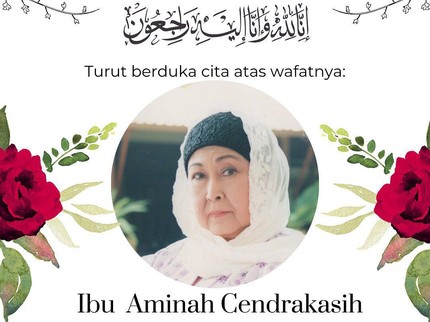 Aminah Cendrakasih 'Mak Nyak' Meninggal Dunia, Keluarga Ungkap Kronologi