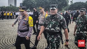 Kapolri Wanti-wanti Ancaman Teroris Selama Natal dan Tahun Baru