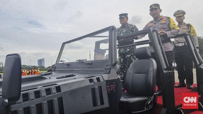 Panglima TNI Dampingi Kapolri Resmikan Markas Polda Papua Rp206 Miliar