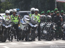 Polisi Siap Halau Rombongan Pemotor di Perbatasan Kota Bandung