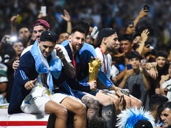 Trezeguet Sedih Prancis Gagal Menang, tapi Senang Argentina Juara