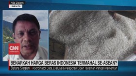 VIDEO: Benarkan Beras Indonesia Termahal se-Asean?