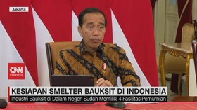 VIDEO: Kesiapan Smelter Bauksit di Indonesia