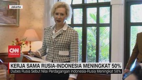 VIDEO: Kerja Sama Rusia-Indonesia Meningkat 50%
