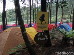 Kemping Tahun Baru di Tasikmalaya, Nih 3 Camping Ground Serunya