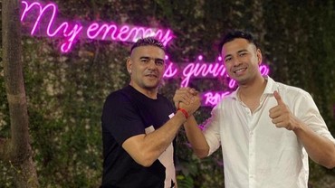Raffi Ahmad Bocorkan Status Cristian Gonzales di Rans FC Usai Kena Fitnah