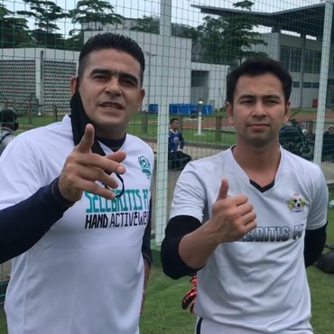 Kata Raffi Ahmad Saat Cristian Gonzales Difitnah hingga Keluar dari RANS FC