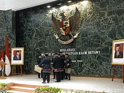 Dua Bamus Betawi Deklarasi Bersatu Jadi Majelis Amanah Masyarakat Betawi