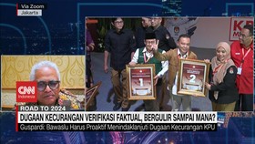 VIDEO: Dugaan Kecurangan Verifikasi Faktual, Bergulir Sampai Mana?