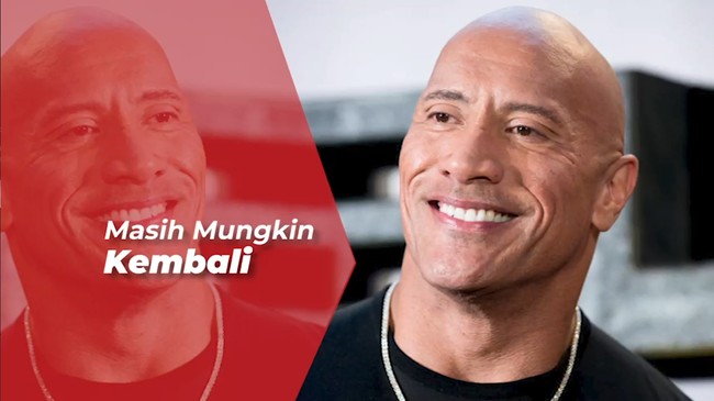 Dwayne Johnson Tak Lagi Jadi 'Black Adam' di DC Universe James Gunn