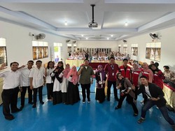 Elnusa Petrofin Gelar Pelatihan Jurnalistik di SMAN 19 Medan