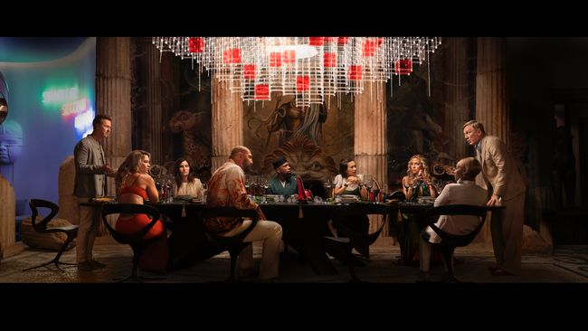 Sutradara Glass Onion: A Knives Out Mystery, Rian Johnson, kesal lantaran judul sekuelnya pakai embel-embel Knives Out dari film pertama.