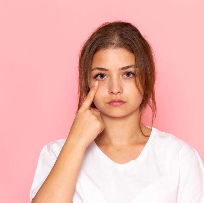 Ilustrasi mata panda/ Freepik.com/ Image by KamranAydinov