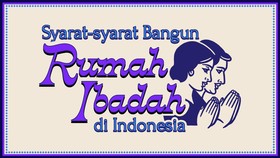 INFOGRAFIS: Syarat-syarat Bangun Rumah Ibadah di Indonesia