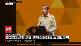 VIDEO: Jokowi Heran, Istana Selalu Dituduh Intervensi Pemilu