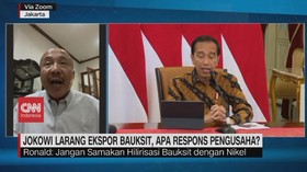 VIDEO: Jokowi Larang Ekspor Bauksit, Pengusaha Wanti-wanti ini