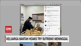 VIDEO: Keluarga Bantah Hoaks Tri Sutrisno Wapres ke-6 RI Meninggal