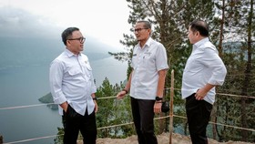 Sandiaga Sambut Kolaborasi Lintas Kementerian-Swasta di Danau Toba