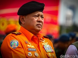 Kabasarnas RI Jadi Tersangka Suap Proyek Alat Deteksi Korban