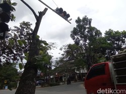 Lalin di Pertigaan Jalan Arcamanik Endah-Golf Timur Bakal Direkayasa