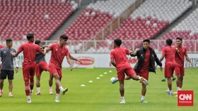 Susunan Pemain Indonesia vs Kamboja: Egy dan Witan Starter