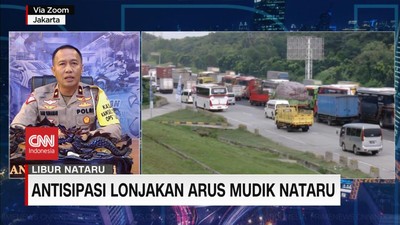 img-title VIDEO: Lonjakan Arus Mudik Nataru, Bagaimana Antisipasinya?