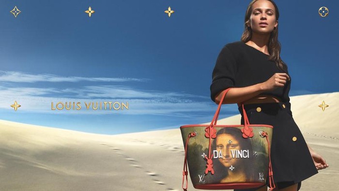 Louis Vuitton x Jeff Koons