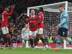 Carabao Cup 2022/2023: MU Tembus Perempatfinal Usai Kalahkan Burnley