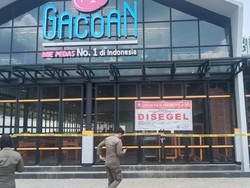 Gerai Mie Gacoan di Serpong Tangsel Disegel Satpol PP, Ini Sebabnya