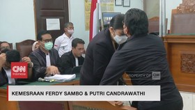 VIDEO: Momen Ferdy Sambo Cium Kening Putri Candrawathi