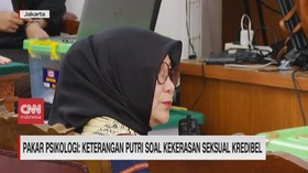 VIDEO: Pakar Psikologi: Keterangan PC Soal Kekerasan Seksual Kredibel