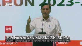 VIDEO: Luhut: OTT KPK Tidak Efektif Dan Rusak Citra Negara