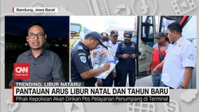 VIDEO: Pantauan Arus Libur Natal dan Tahun Baru