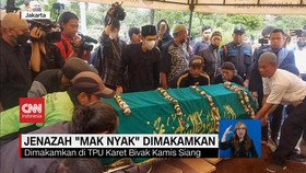 VIDEO: Pemakaman Jenazah 