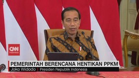 VIDEO: Pemerintah Berencana Hentikan PPKM