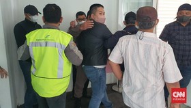 Pengusaha Semarang yang Mengaku Diperas Jaksa Ditangkap di Bandara