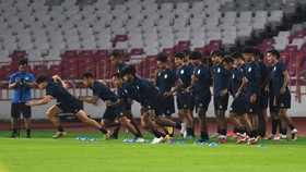 Kamboja Antusias Hadapi Tekanan Suporter Indonesia di GBK