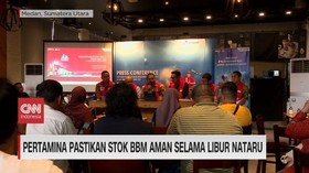 VIDEO: Pertamina Pastikan Stok BBM Aman Selama Libur Nataru
