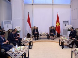 Temui Presiden Vietnam, Puan Bahas ZEE-Kerja Sama Perdagangan